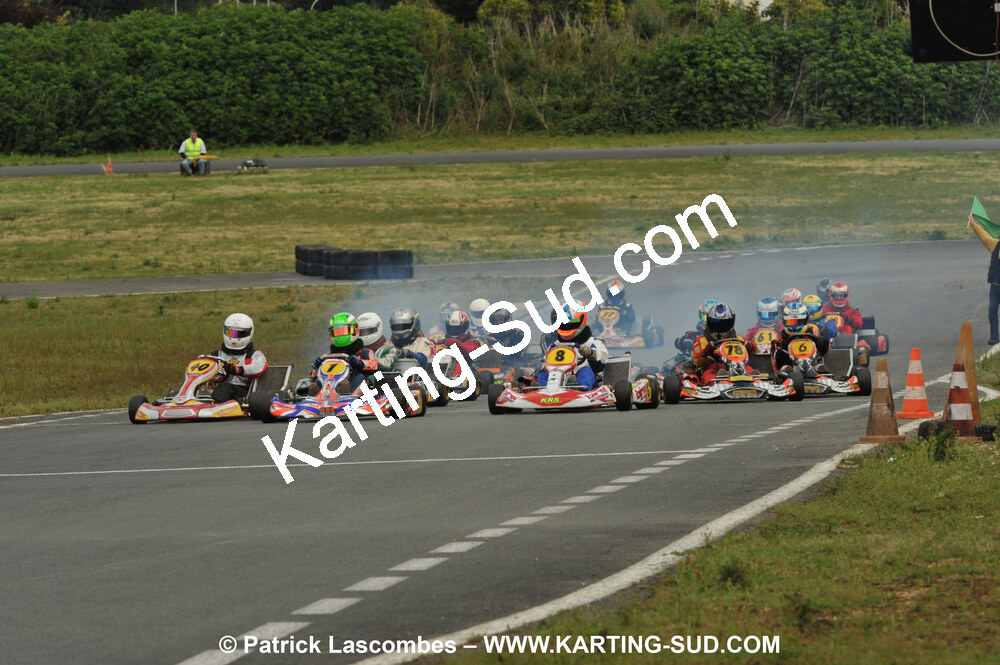 20/06/2010 : 4ème manche du Championnat Régional Open Atlantique 2010 à Layrac (photos Patrick Lascombes) 2010 — karting