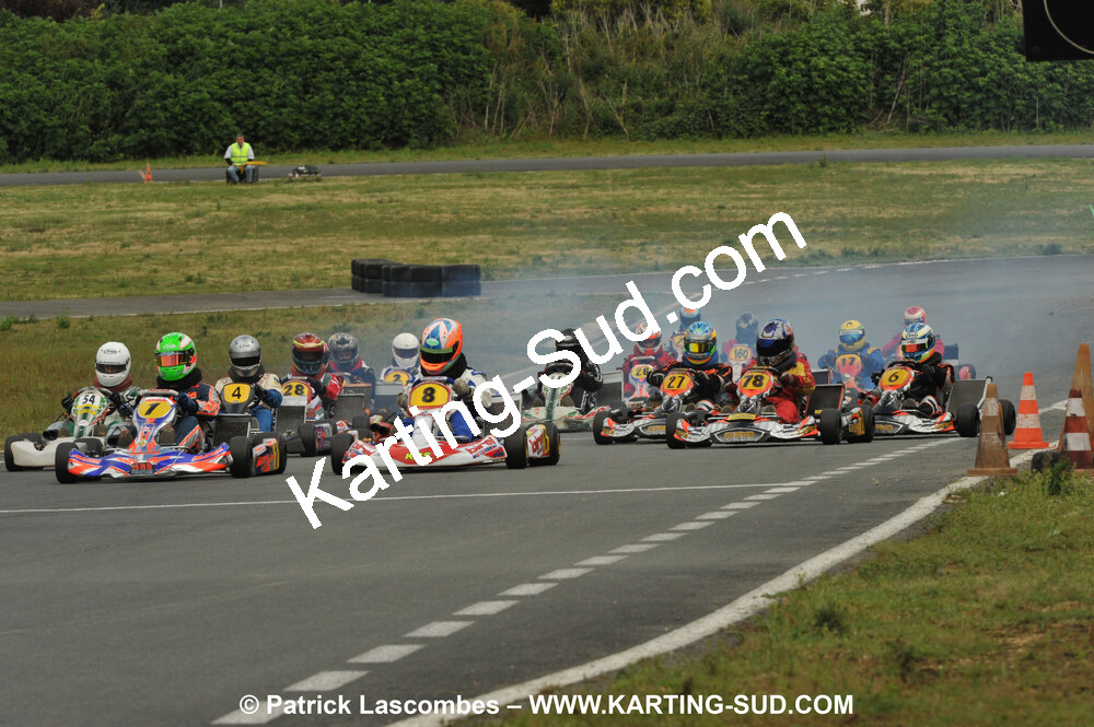 20/06/2010 : 4ème manche du Championnat Régional Open Atlantique 2010 à Layrac (photos Patrick Lascombes) 2010 — karting