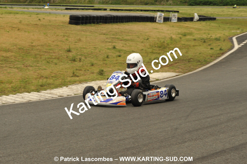 20/06/2010 : 4ème manche du Championnat Régional Open Atlantique 2010 à Layrac (photos Patrick Lascombes) 2010 — karting