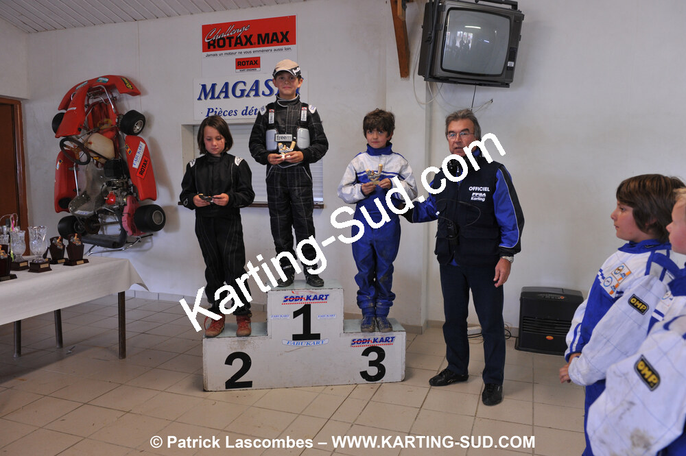 20/06/2010 : 4ème manche du Championnat Régional Open Atlantique 2010 à Layrac (photos Patrick Lascombes) 2010 — karting