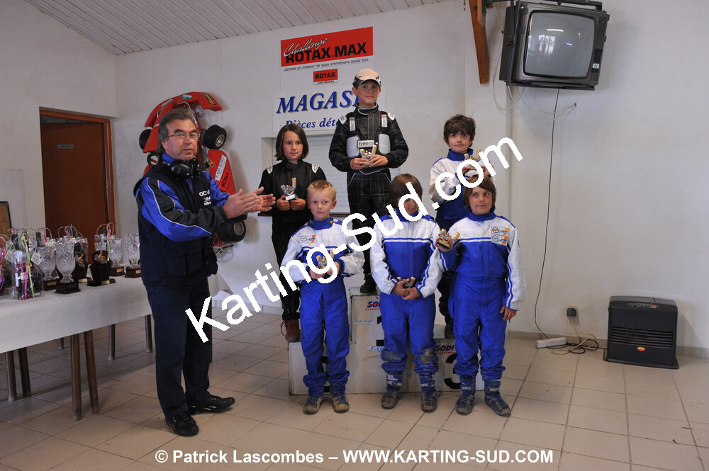 20/06/2010 : 4ème manche du Championnat Régional Open Atlantique 2010 à Layrac (photos Patrick Lascombes) 2010 — karting