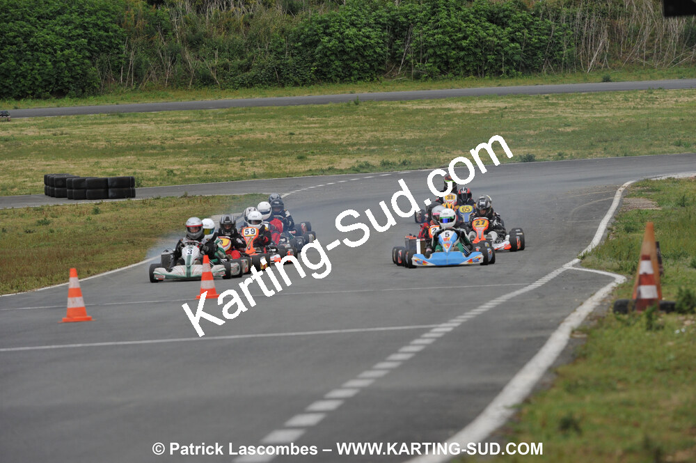 20/06/2010 : 4ème manche du Championnat Régional Open Atlantique 2010 à Layrac (photos Patrick Lascombes) 2010 — karting