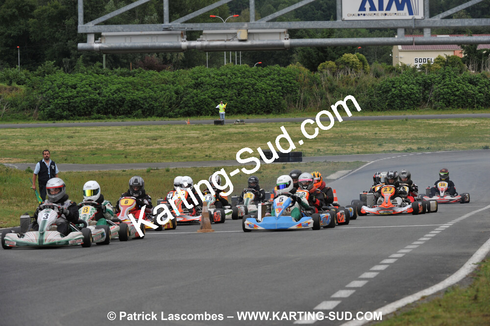 20/06/2010 : 4ème manche du Championnat Régional Open Atlantique 2010 à Layrac (photos Patrick Lascombes) 2010 — karting