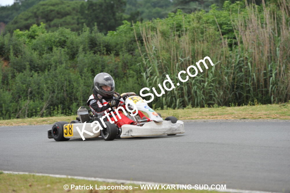 20/06/2010 : 4ème manche du Championnat Régional Open Atlantique 2010 à Layrac (photos Patrick Lascombes) 2010 — karting
