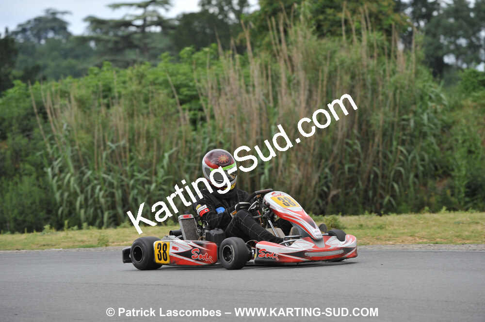 20/06/2010 : 4ème manche du Championnat Régional Open Atlantique 2010 à Layrac (photos Patrick Lascombes) 2010 — karting