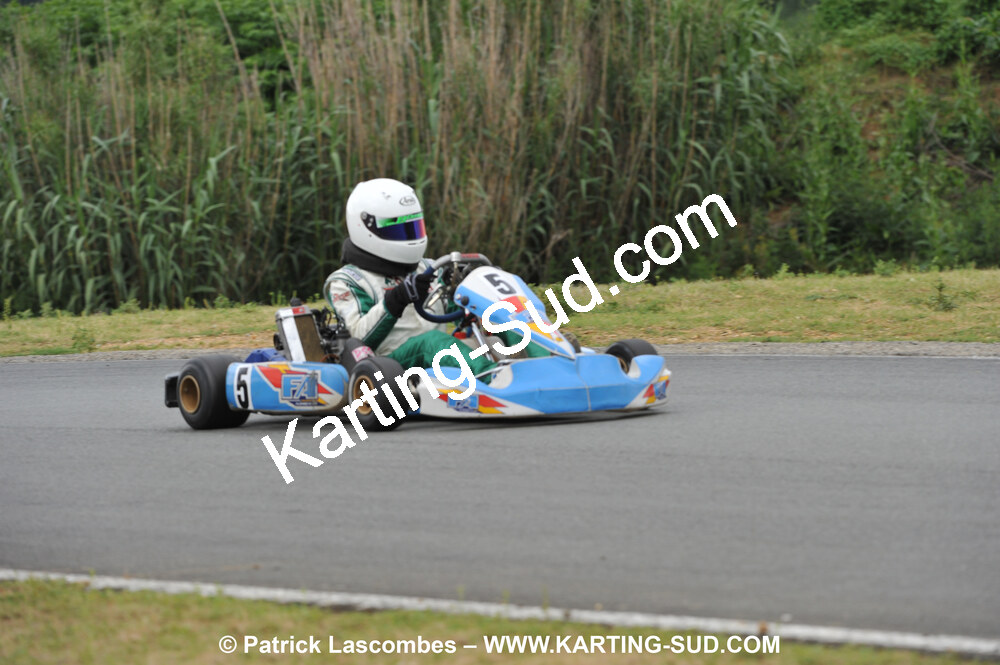 20/06/2010 : 4ème manche du Championnat Régional Open Atlantique 2010 à Layrac (photos Patrick Lascombes) 2010 — karting