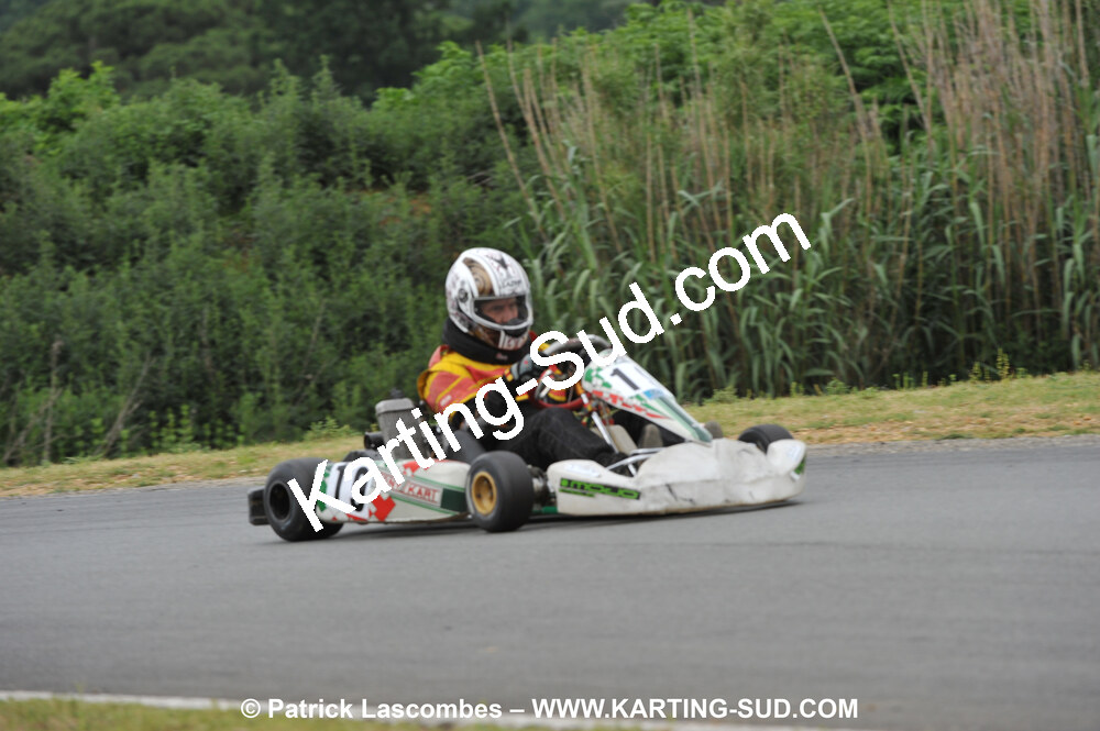 20/06/2010 : 4ème manche du Championnat Régional Open Atlantique 2010 à Layrac (photos Patrick Lascombes) 2010 — karting