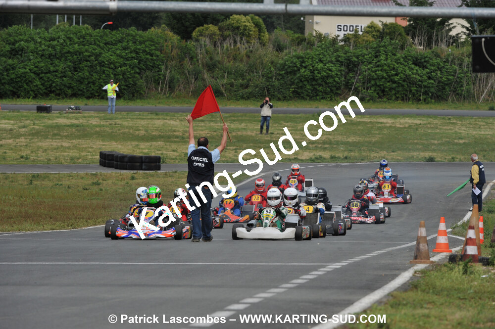 20/06/2010 : 4ème manche du Championnat Régional Open Atlantique 2010 à Layrac (photos Patrick Lascombes) 2010 — karting