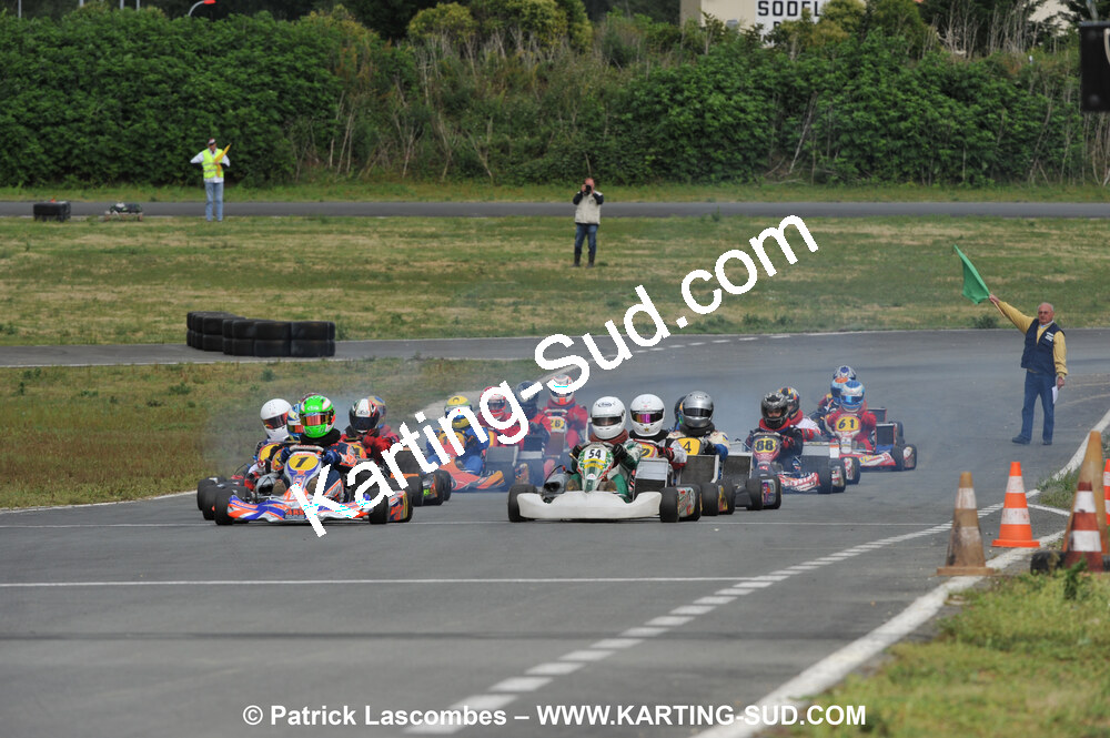 20/06/2010 : 4ème manche du Championnat Régional Open Atlantique 2010 à Layrac (photos Patrick Lascombes) 2010 — karting