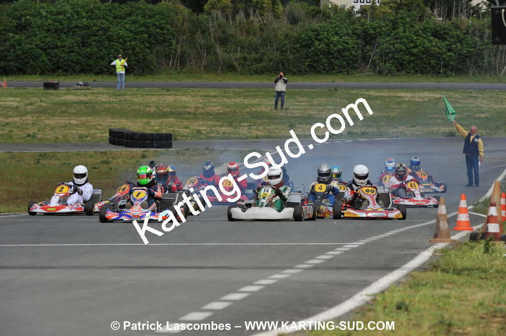 20/06/2010 : 4ème manche du Championnat Régional Open Atlantique 2010 à Layrac (photos Patrick Lascombes) 2010 — karting