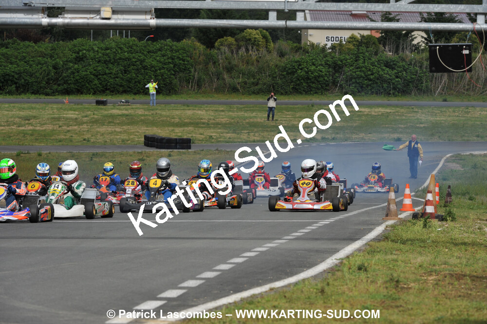 20/06/2010 : 4ème manche du Championnat Régional Open Atlantique 2010 à Layrac (photos Patrick Lascombes) 2010 — karting