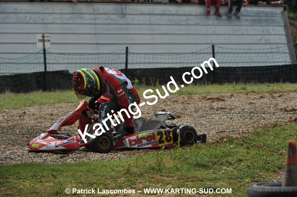20/06/2010 : 4ème manche du Championnat Régional Open Atlantique 2010 à Layrac (photos Patrick Lascombes) 2010 — karting