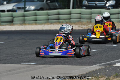 27/06/2010 : Rencontre Elceka à Grabels (photos Patrick Lascombes) 2010 — karting
