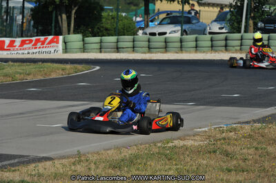 27/06/2010 : Rencontre Elceka à Grabels (photos Patrick Lascombes) 2010 — karting
