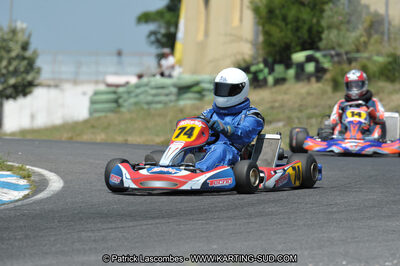 27/06/2010 : Rencontre Elceka à Grabels (photos Patrick Lascombes) 2010 — karting