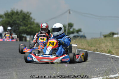 27/06/2010 : Rencontre Elceka à Grabels (photos Patrick Lascombes) 2010 — karting