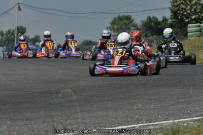 27/06/2010 : Rencontre Elceka à Grabels (photos Patrick Lascombes) 2010 — karting