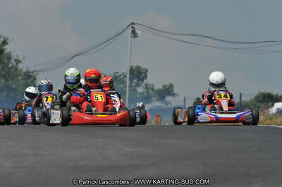 27/06/2010 : Rencontre Elceka à Grabels (photos Patrick Lascombes) 2010 — karting