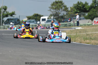 27/06/2010 : Rencontre Elceka à Grabels (photos Patrick Lascombes) 2010 — karting