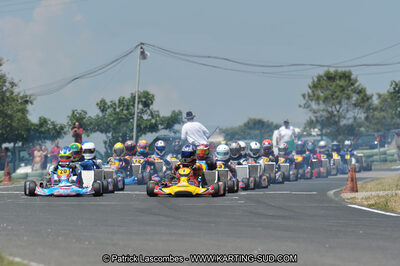 27/06/2010 : Rencontre Elceka à Grabels (photos Patrick Lascombes) 2010 — karting
