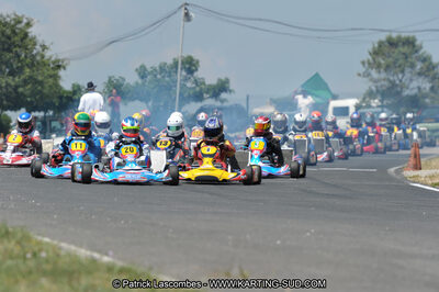 27/06/2010 : Rencontre Elceka à Grabels (photos Patrick Lascombes) 2010 — karting