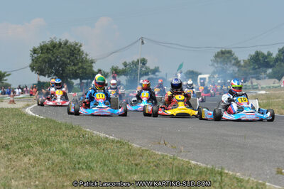 27/06/2010 : Rencontre Elceka à Grabels (photos Patrick Lascombes) 2010 — karting