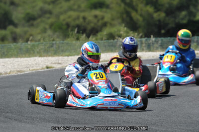 27/06/2010 : Rencontre Elceka à Grabels (photos Patrick Lascombes) 2010 — karting