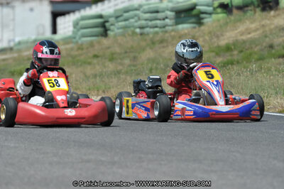 27/06/2010 : Rencontre Elceka à Grabels (photos Patrick Lascombes) 2010 — karting