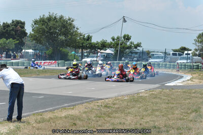 27/06/2010 : Rencontre Elceka à Grabels (photos Patrick Lascombes) 2010 — karting