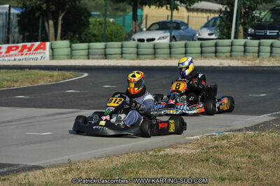27/06/2010 : Rencontre Elceka à Grabels (photos Patrick Lascombes) 2010 — karting