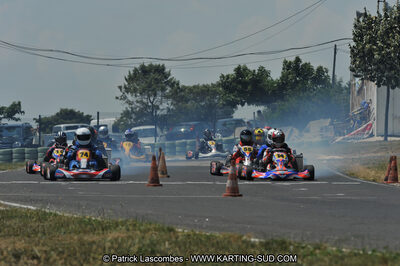 27/06/2010 : Rencontre Elceka à Grabels (photos Patrick Lascombes) 2010 — karting