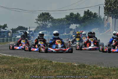 27/06/2010 : Rencontre Elceka à Grabels (photos Patrick Lascombes) 2010 — karting