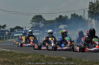 27/06/2010 : Rencontre Elceka à Grabels (photos Patrick Lascombes) 2010 — karting