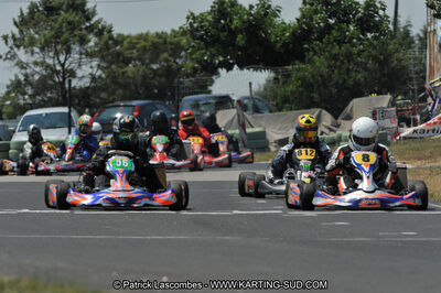 27/06/2010 : Rencontre Elceka à Grabels (photos Patrick Lascombes) 2010 — karting