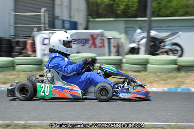 27/06/2010 : Rencontre Elceka à Grabels (photos Patrick Lascombes) 2010 — karting