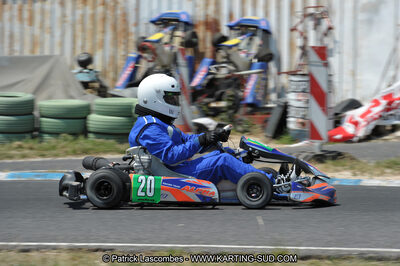 27/06/2010 : Rencontre Elceka à Grabels (photos Patrick Lascombes) 2010 — karting