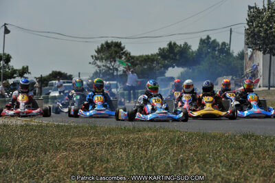 27/06/2010 : Rencontre Elceka à Grabels (photos Patrick Lascombes) 2010 — karting