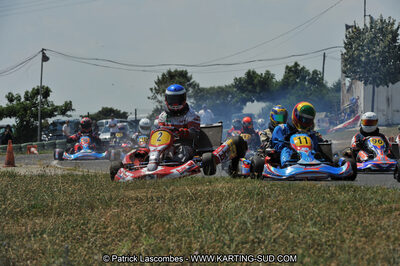 27/06/2010 : Rencontre Elceka à Grabels (photos Patrick Lascombes) 2010 — karting
