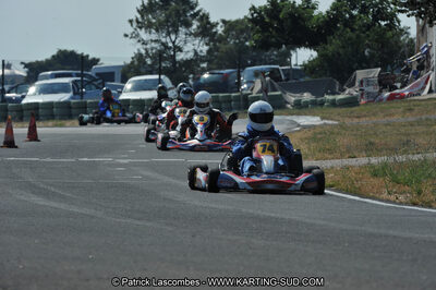 27/06/2010 : Rencontre Elceka à Grabels (photos Patrick Lascombes) 2010 — karting