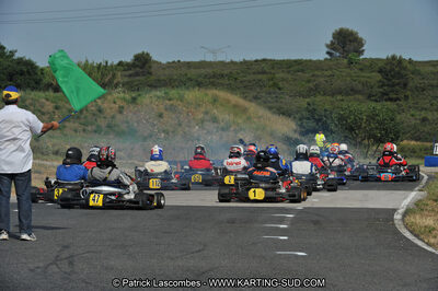 27/06/2010 : Rencontre Elceka à Grabels (photos Patrick Lascombes) 2010 — karting