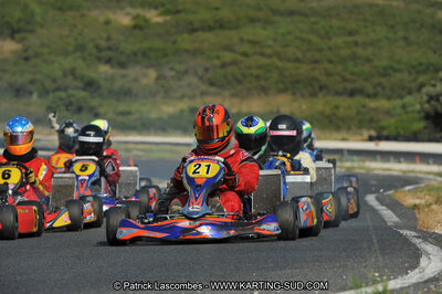 27/06/2010 : Rencontre Elceka à Grabels (photos Patrick Lascombes) 2010 — karting