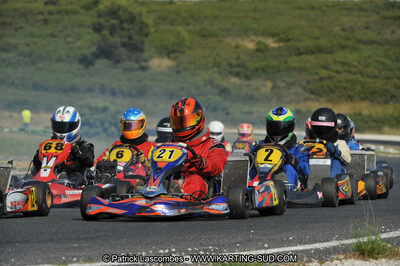 27/06/2010 : Rencontre Elceka à Grabels (photos Patrick Lascombes) 2010 — karting