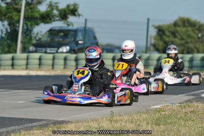 27/06/2010 : Rencontre Elceka à Grabels (photos Patrick Lascombes) 2010 — karting