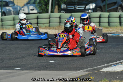 27/06/2010 : Rencontre Elceka à Grabels (photos Patrick Lascombes) 2010 — karting