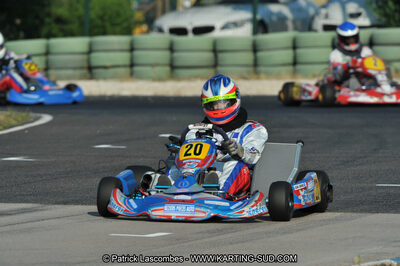 27/06/2010 : Rencontre Elceka à Grabels (photos Patrick Lascombes) 2010 — karting