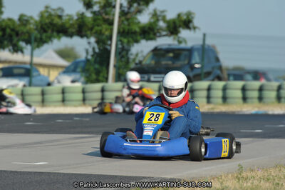 27/06/2010 : Rencontre Elceka à Grabels (photos Patrick Lascombes) 2010 — karting