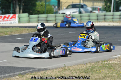 27/06/2010 : Rencontre Elceka à Grabels (photos Patrick Lascombes) 2010 — karting