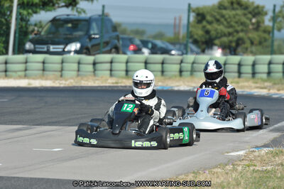 27/06/2010 : Rencontre Elceka à Grabels (photos Patrick Lascombes) 2010 — karting