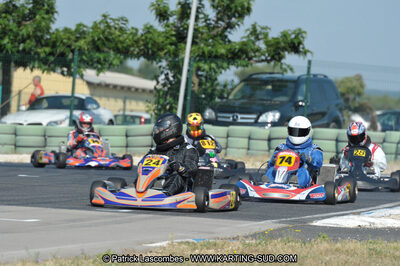 27/06/2010 : Rencontre Elceka à Grabels (photos Patrick Lascombes) 2010 — karting