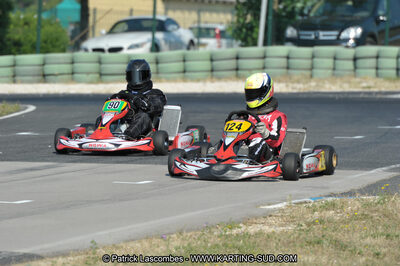 27/06/2010 : Rencontre Elceka à Grabels (photos Patrick Lascombes) 2010 — karting